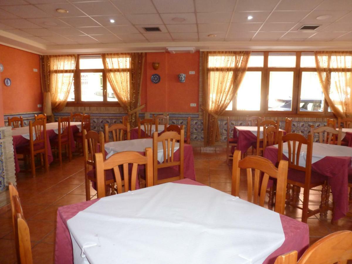 Hostal Cortes Garrucha Luaran gambar