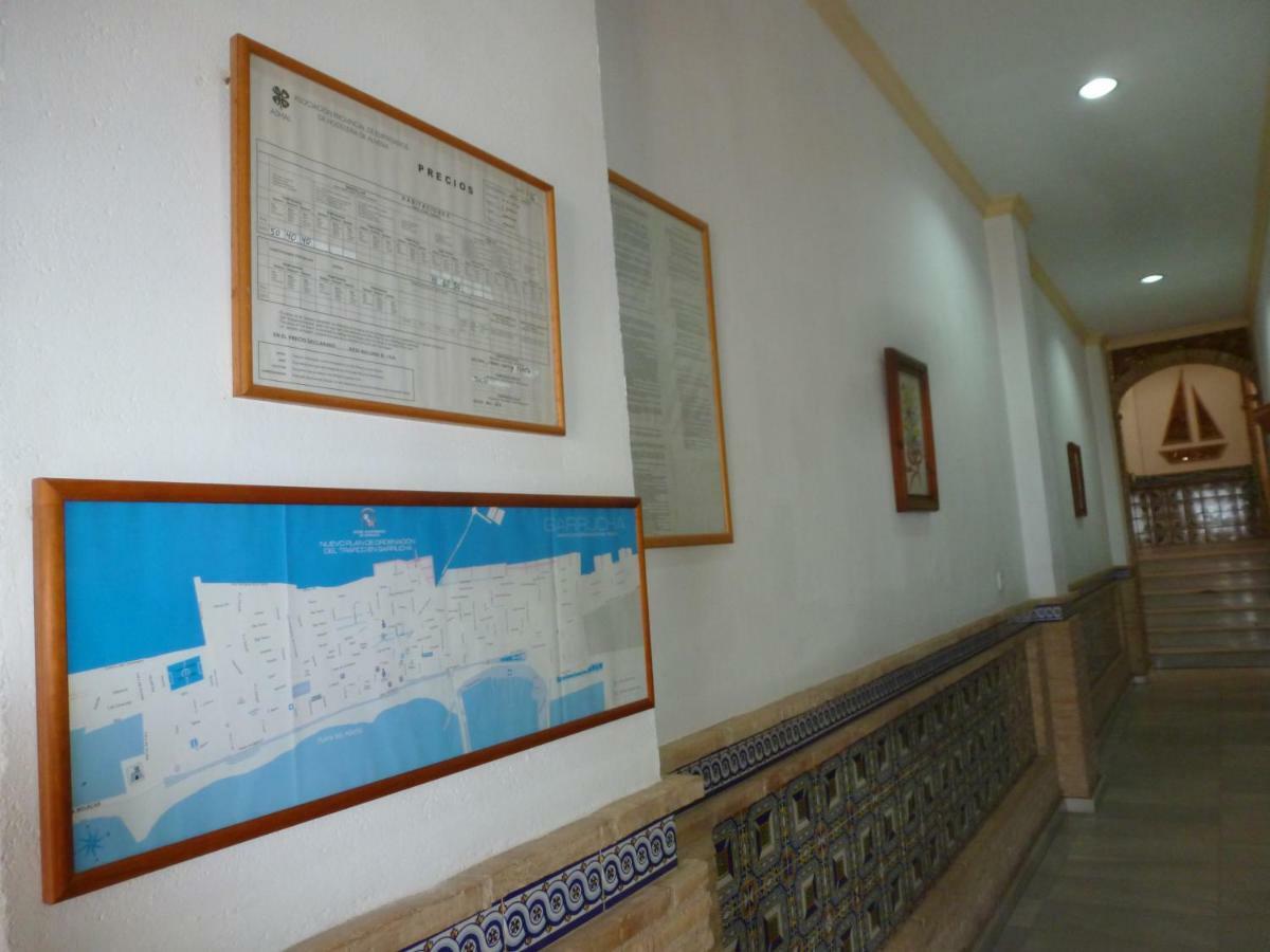 Hostal Cortes Garrucha Luaran gambar