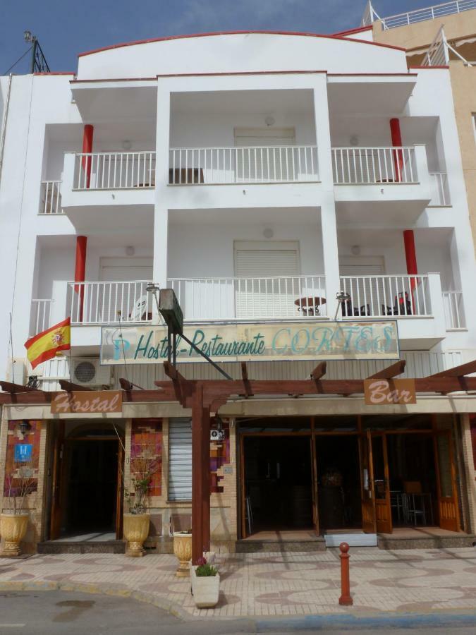 Hostal Cortes Garrucha Luaran gambar