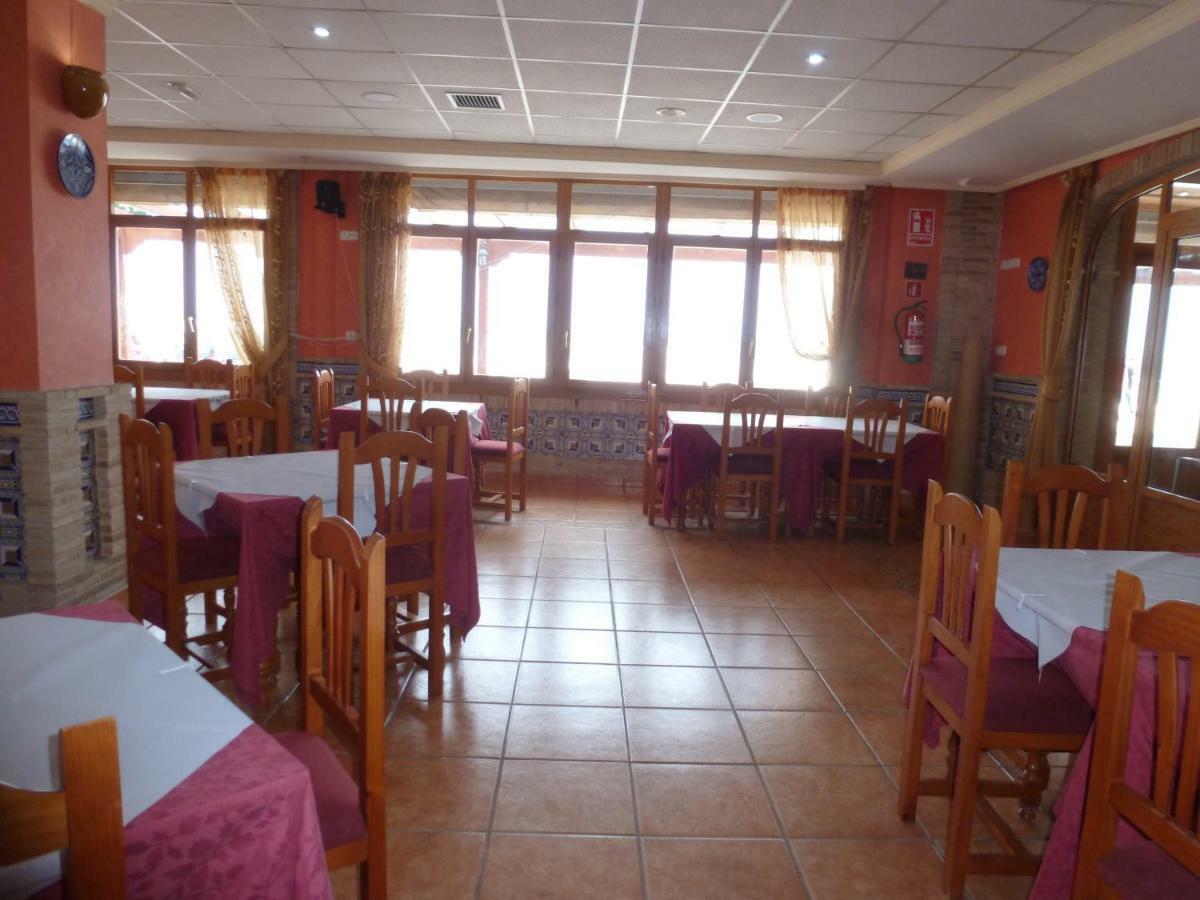 Hostal Cortes Garrucha Luaran gambar